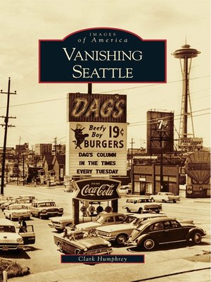 cover image of Vanishing Seattle